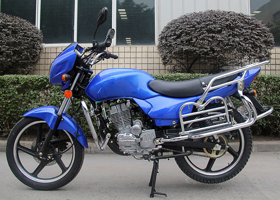 150CC Street Sport Motorcycles , 8.2kW Street Touring Motorcycle Vertical Engine