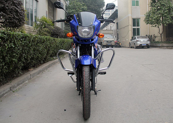 150CC Street Sport Motorcycles , 8.2kW Street Touring Motorcycle Vertical Engine