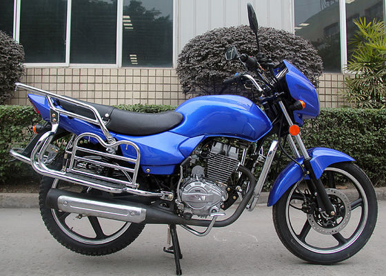 150CC Street Sport Motorcycles , 8.2kW Street Touring Motorcycle Vertical Engine