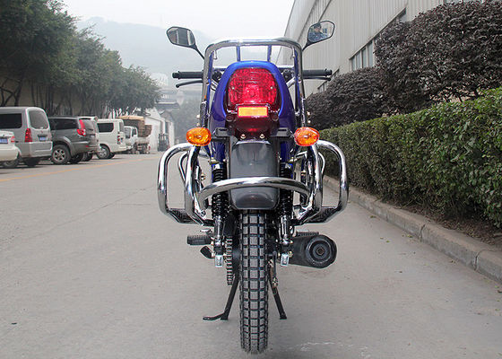 150CC Street Sport Motorcycles , 8.2kW Street Touring Motorcycle Vertical Engine